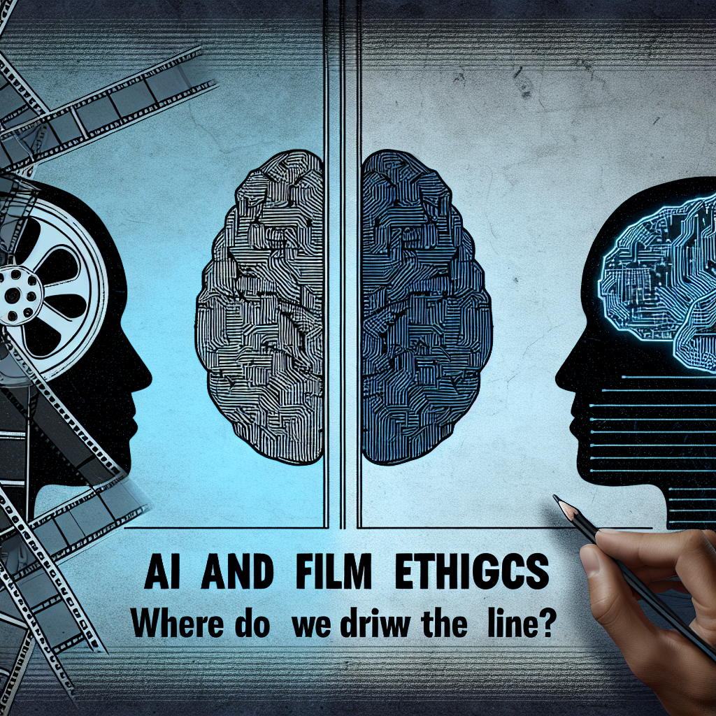 AI and Film Ethics: Where Do We Draw the Line?