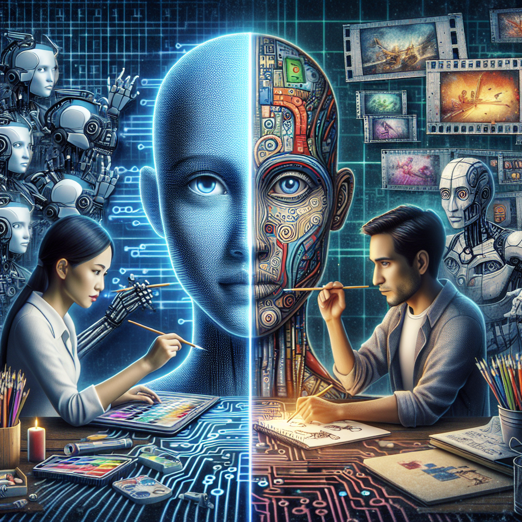 Will AI Replace Jobs in Film Storyboarding and Concept Art?