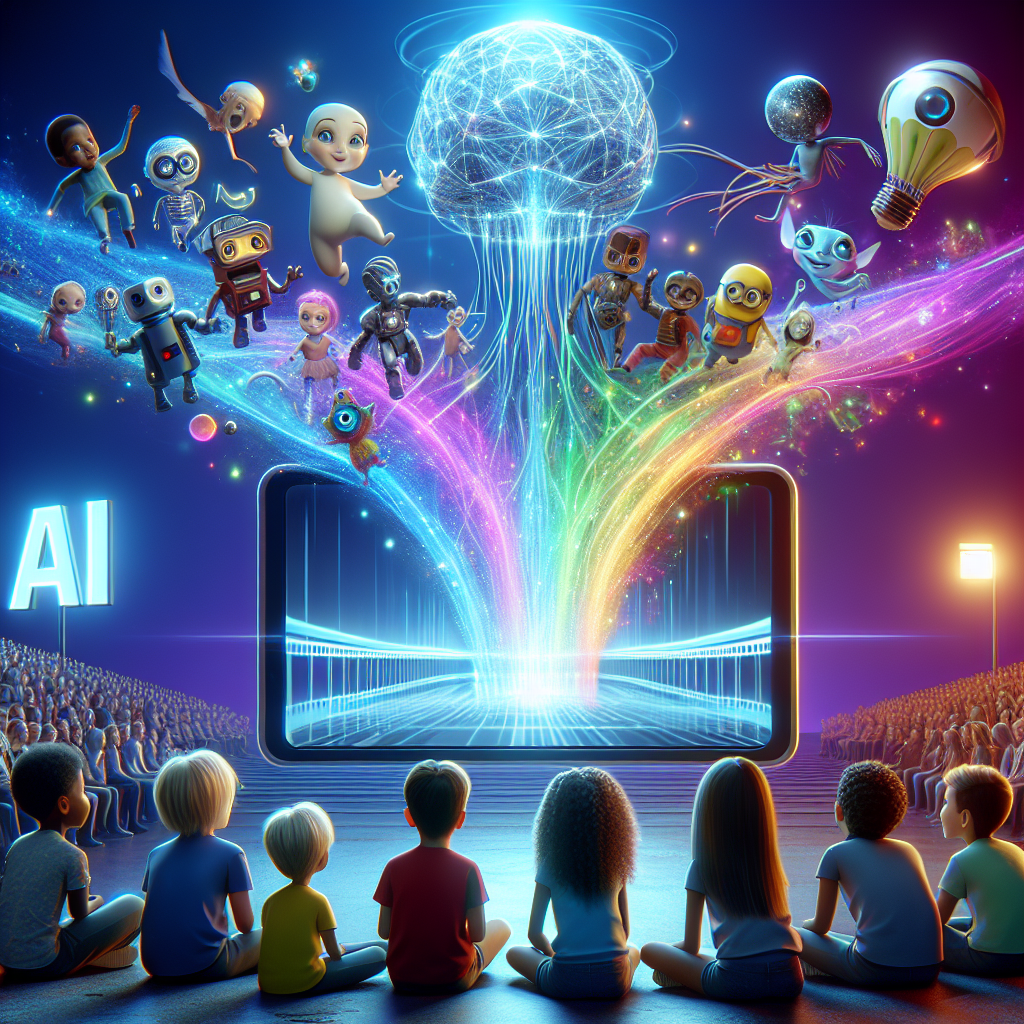 How AI-Generated Films Are Shaping the Future of Children's Movies