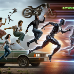 The Evolution of Stunt Performers in the Age of AI