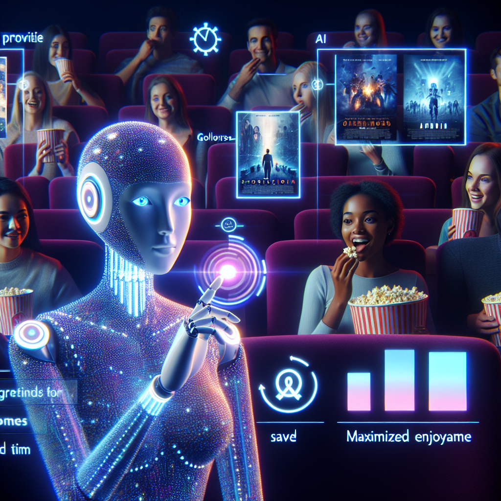 How AI Movie Suggestions Save Time for Viewers