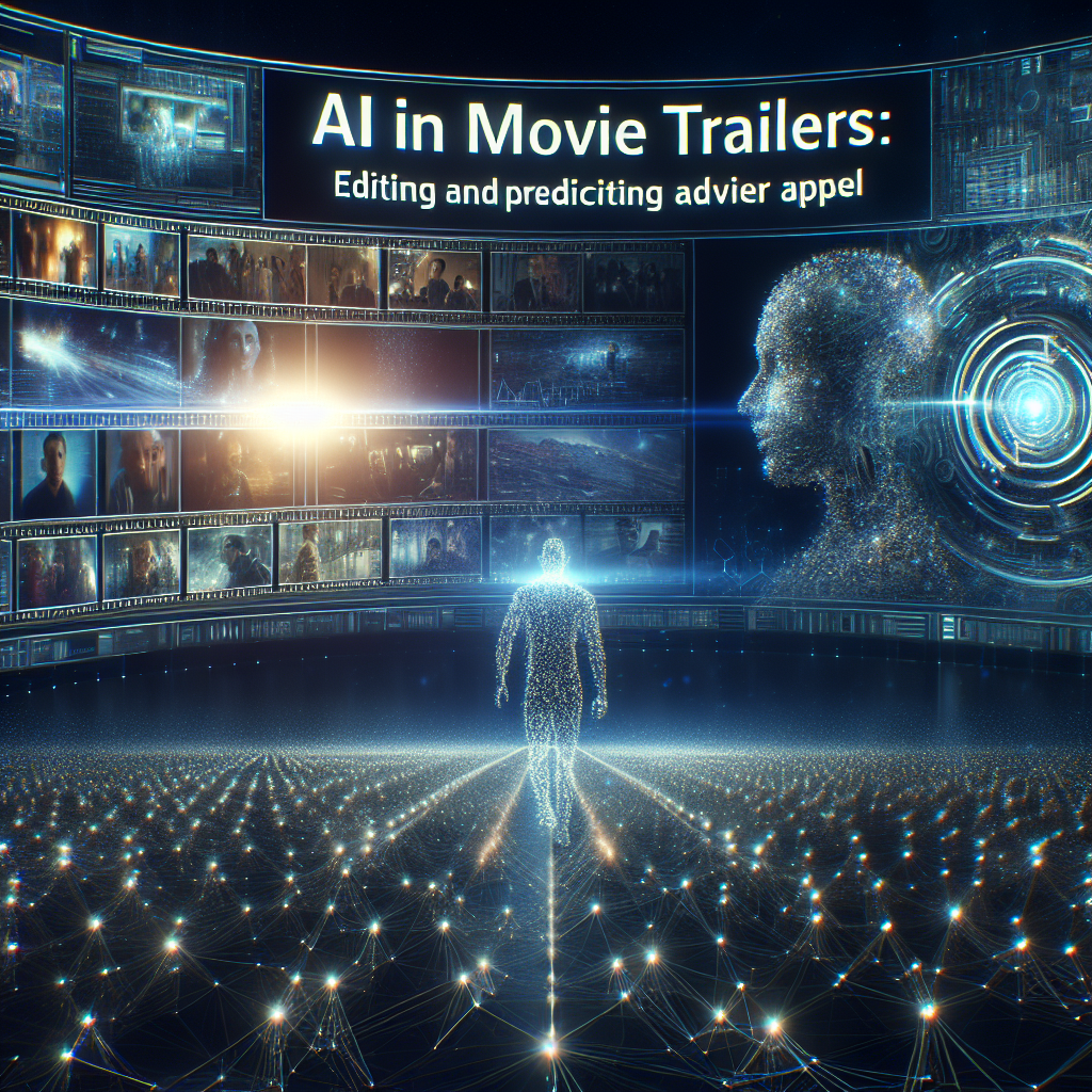 AI in Movie Trailers: Editing and Predicting Audience Appeal