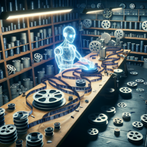AI in the Cutting Room: Speeding Up Film Editing