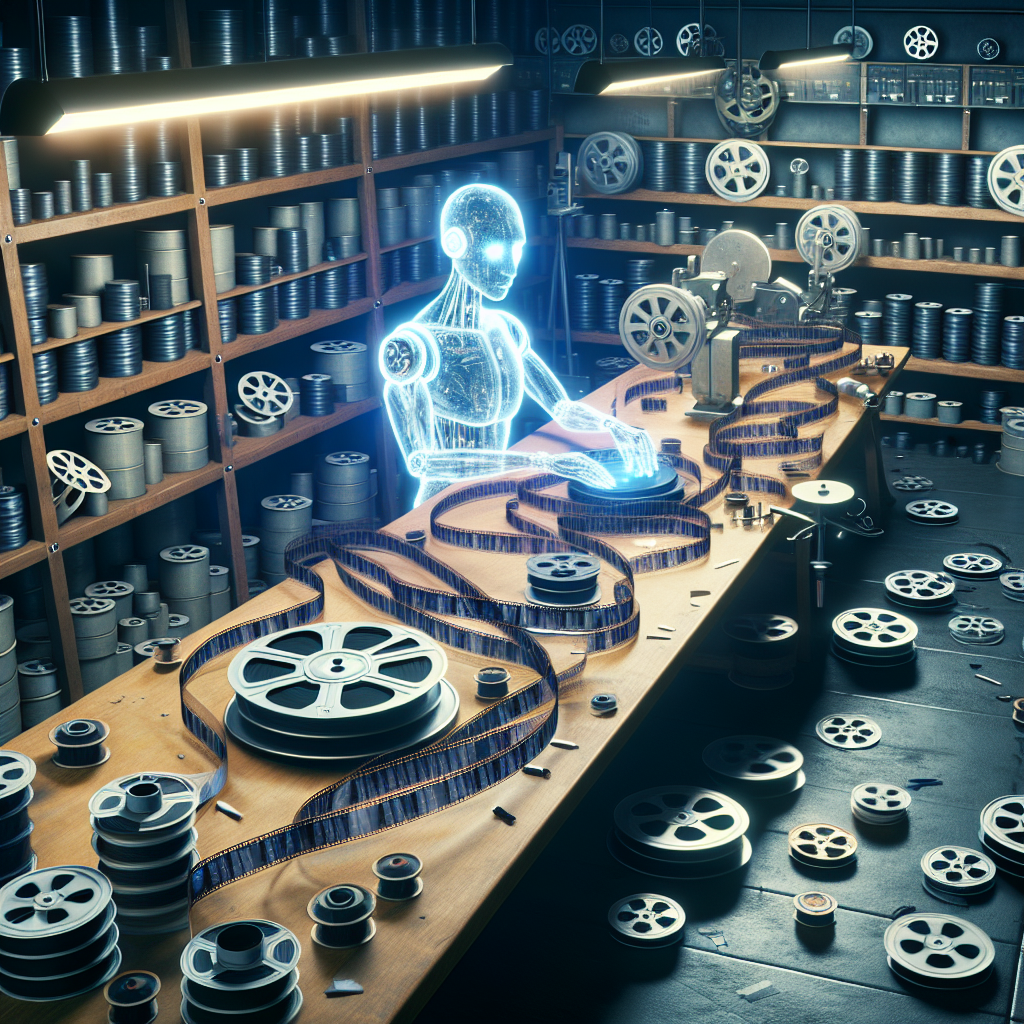 AI in the Cutting Room: Speeding Up Film Editing