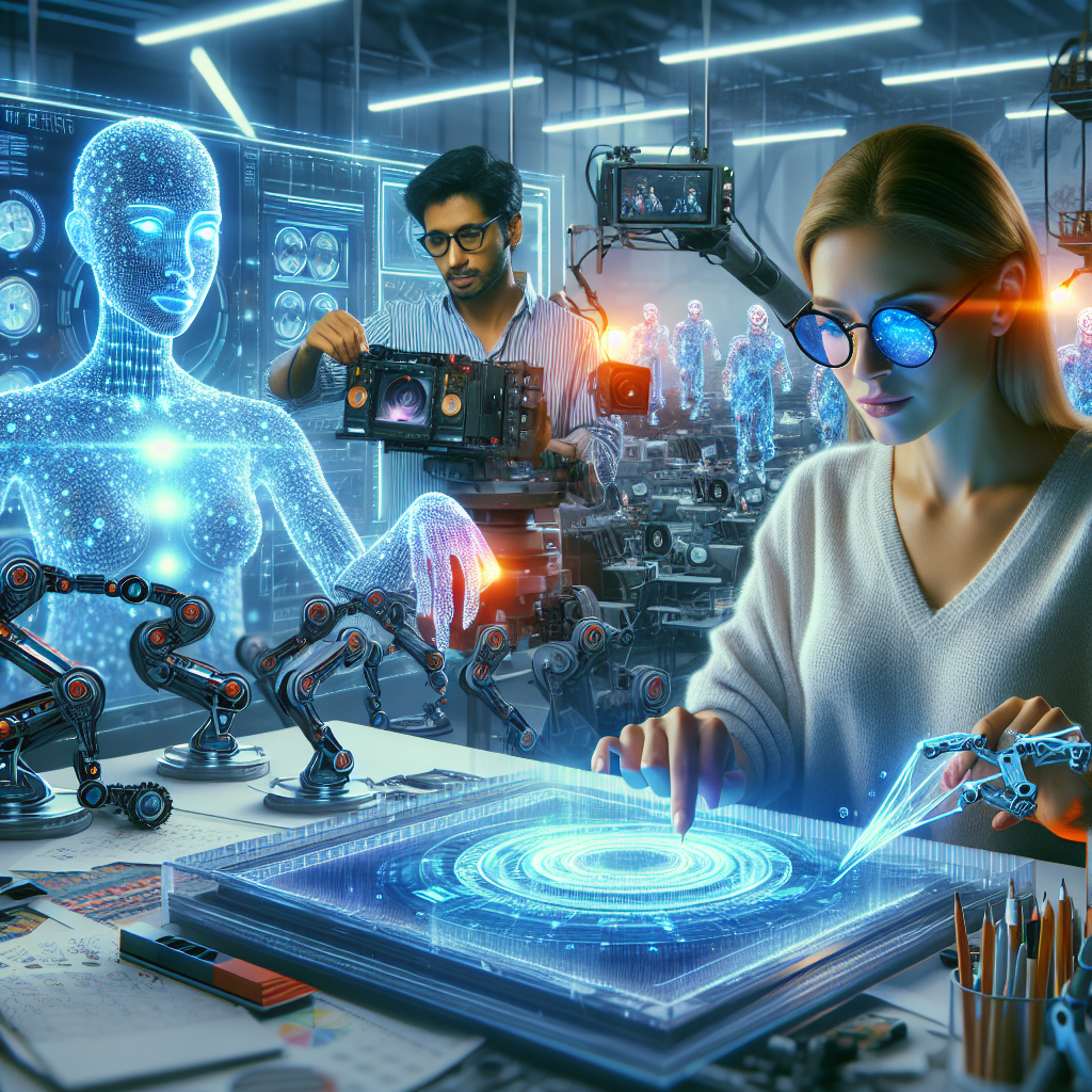 The Future of AI in Short Film Production
