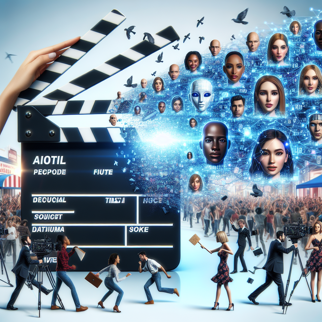 The Impact of AI-Generated Actors on the Film Industry