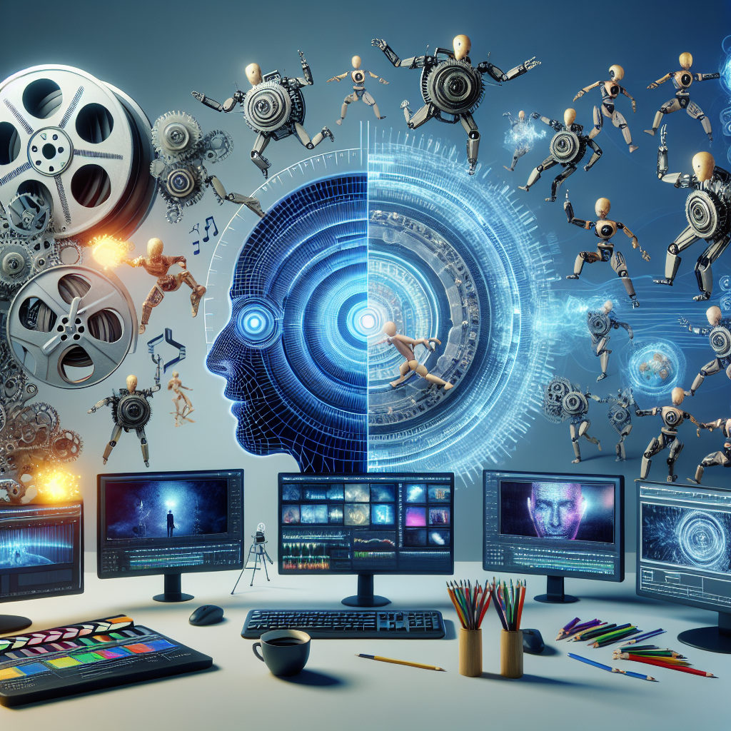 How AI is Reshaping Human Creativity in Film Production