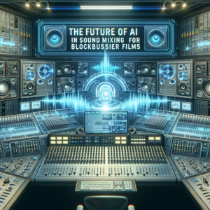 The Future of AI in Sound Mixing for Blockbuster Films