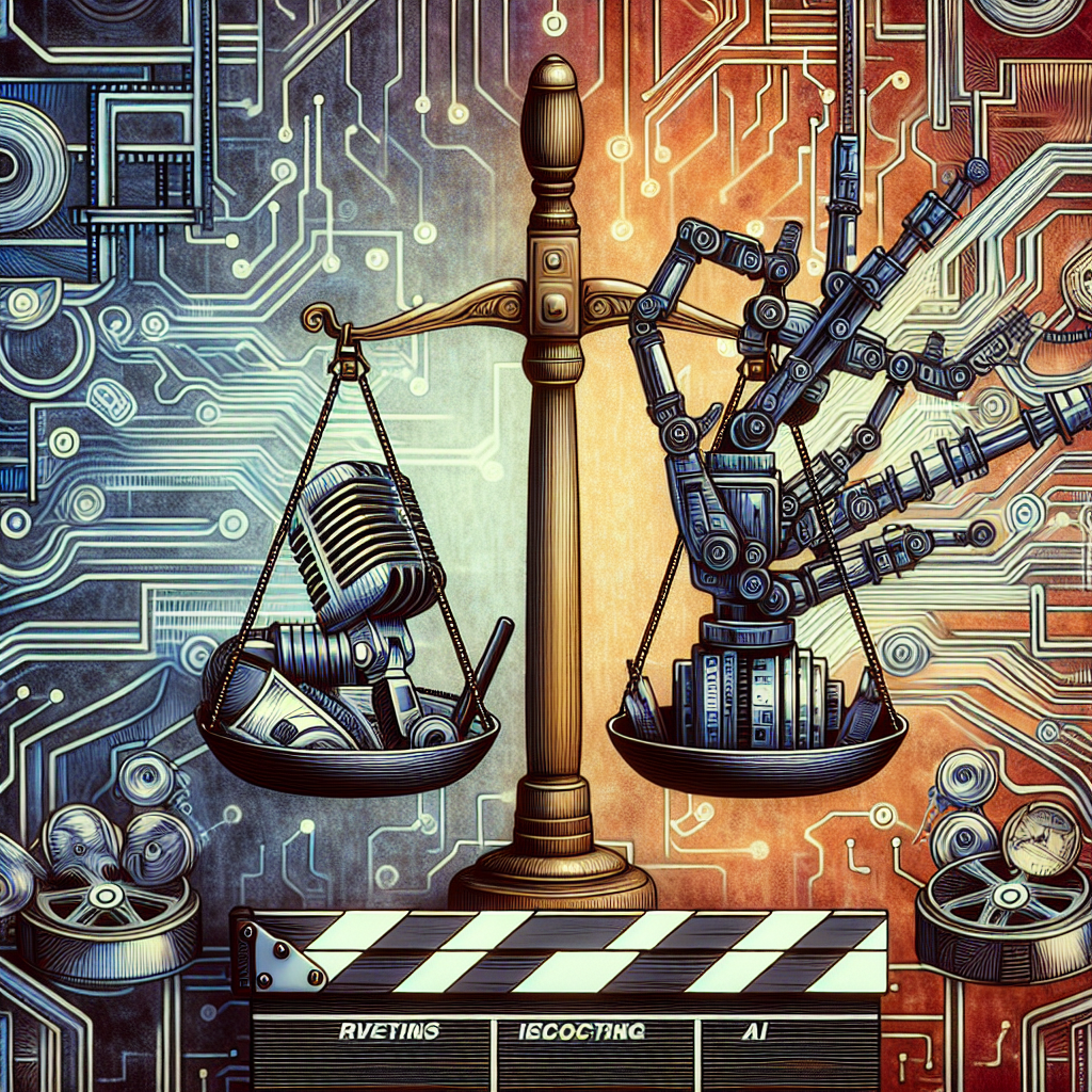AI in the Film Industry: Threat or Opportunity for Jobs?