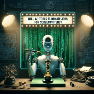 Will AI Tools Eliminate Jobs for Screenwriters?
