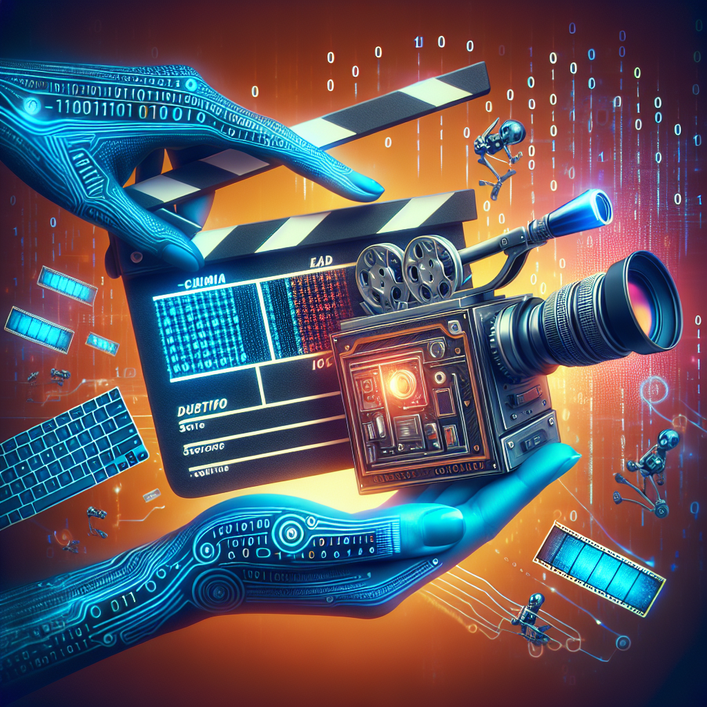 AI and Human Collaboration: Redefining Creativity in Modern Filmmaking