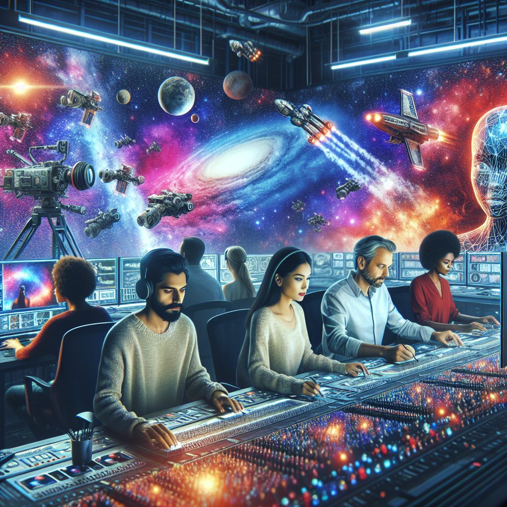 How AI Tools Are Used to Enhance Visual Effects for Space Films