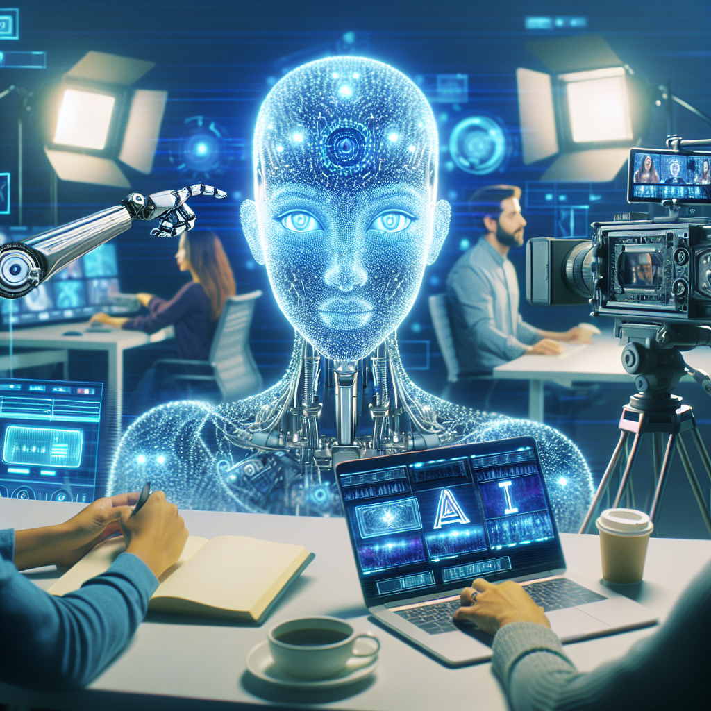 The Role of AI in Transforming Careers in Filmmaking