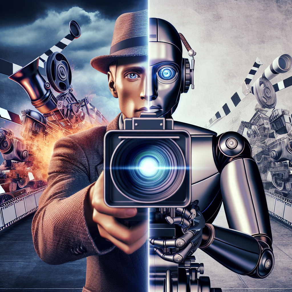 AI Tools vs. Human Ingenuity: A New Era in Filmmaking