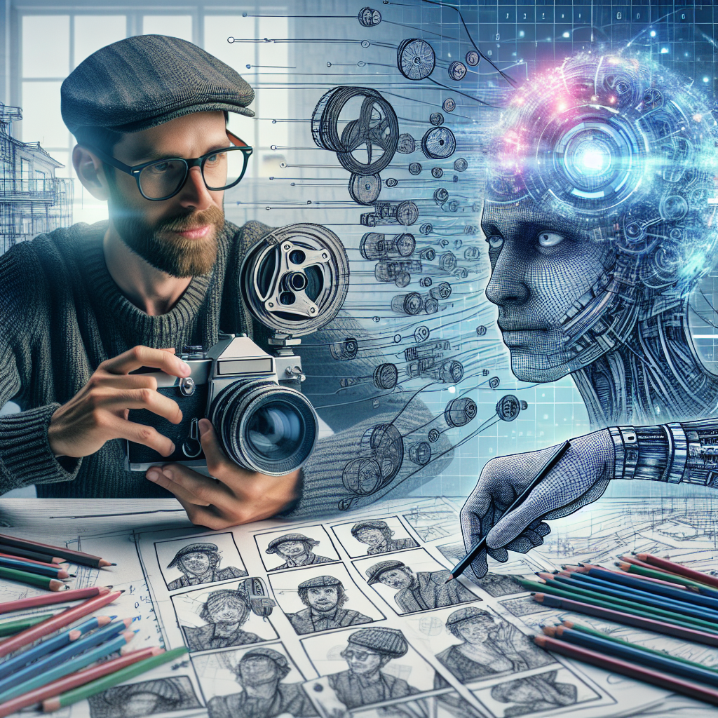 How AI Enhances Storyboarding for Filmmakers