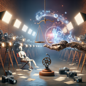 The Legal and Ethical Implications of AI in the Film Industry
