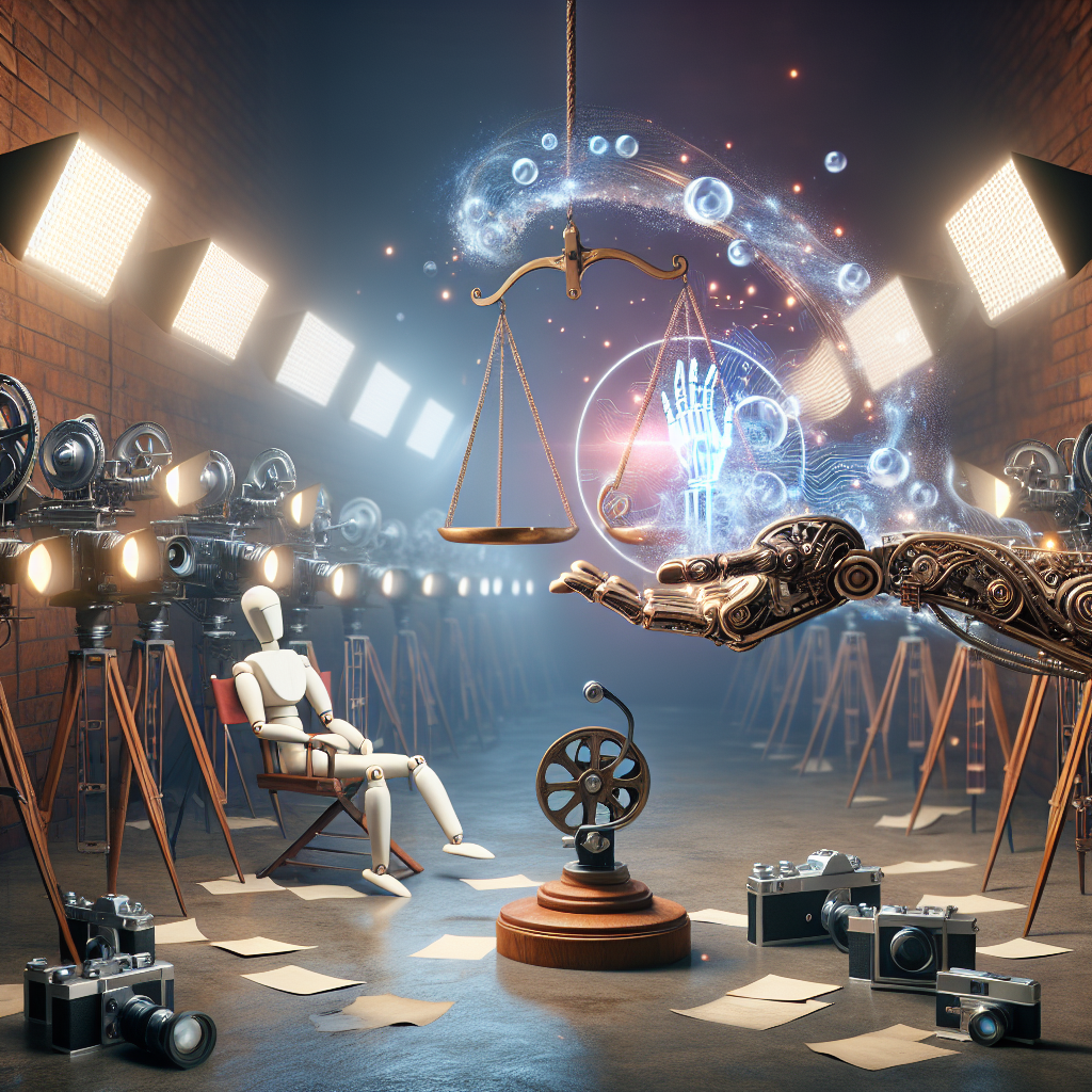 The Legal and Ethical Implications of AI in the Film Industry