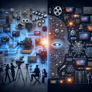 The Future of Filmmaking: AI Innovation vs. Human Creativity