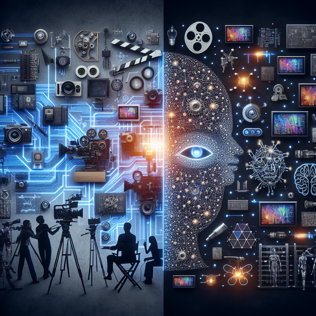 The Future of Filmmaking: AI Innovation vs. Human Creativity