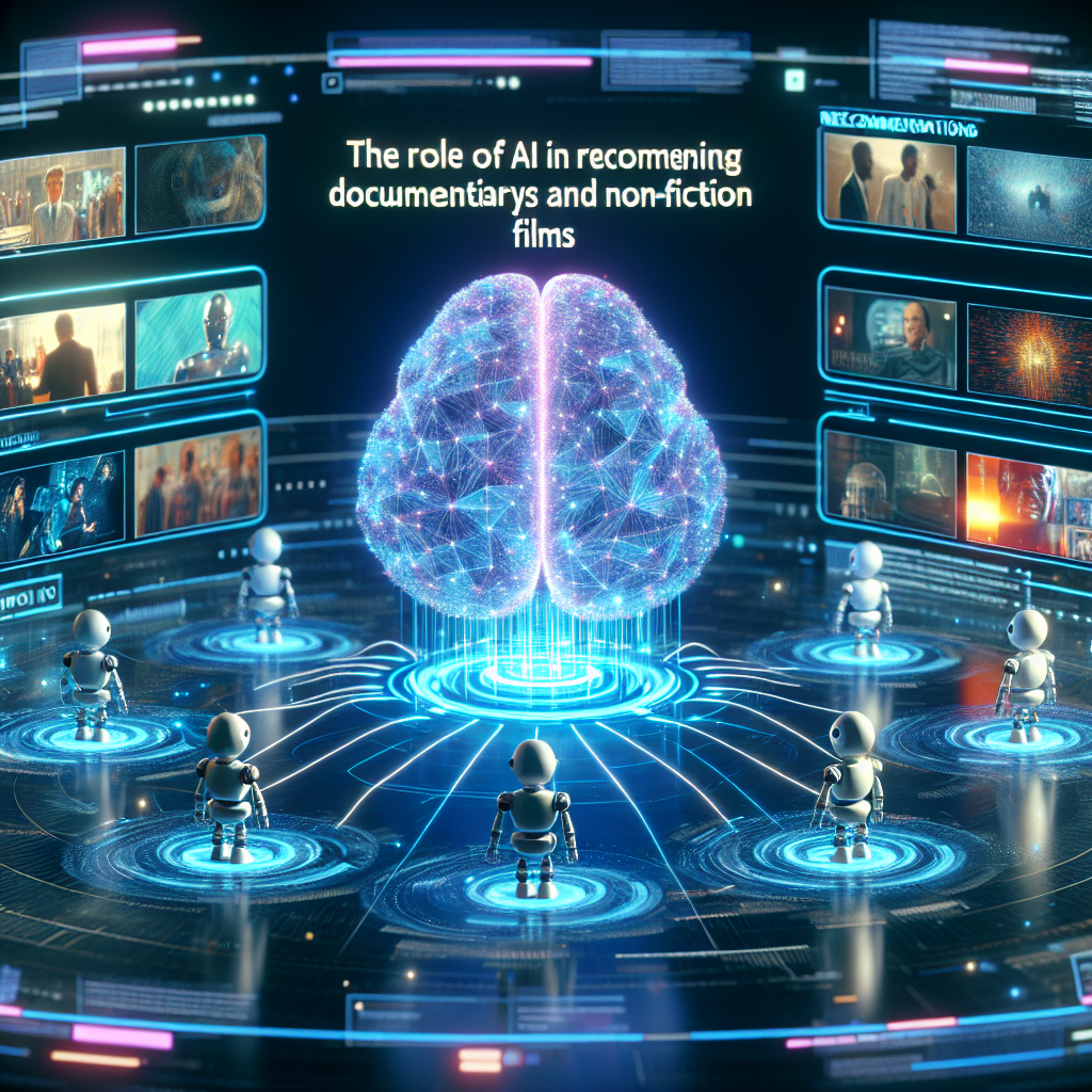 The Role of AI in Recommending Documentaries and Non-Fiction Films
