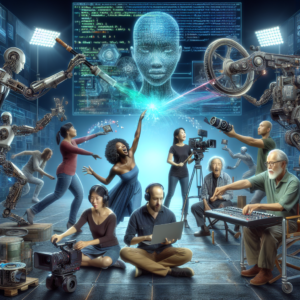 AI and the Evolution of Film Production Teams