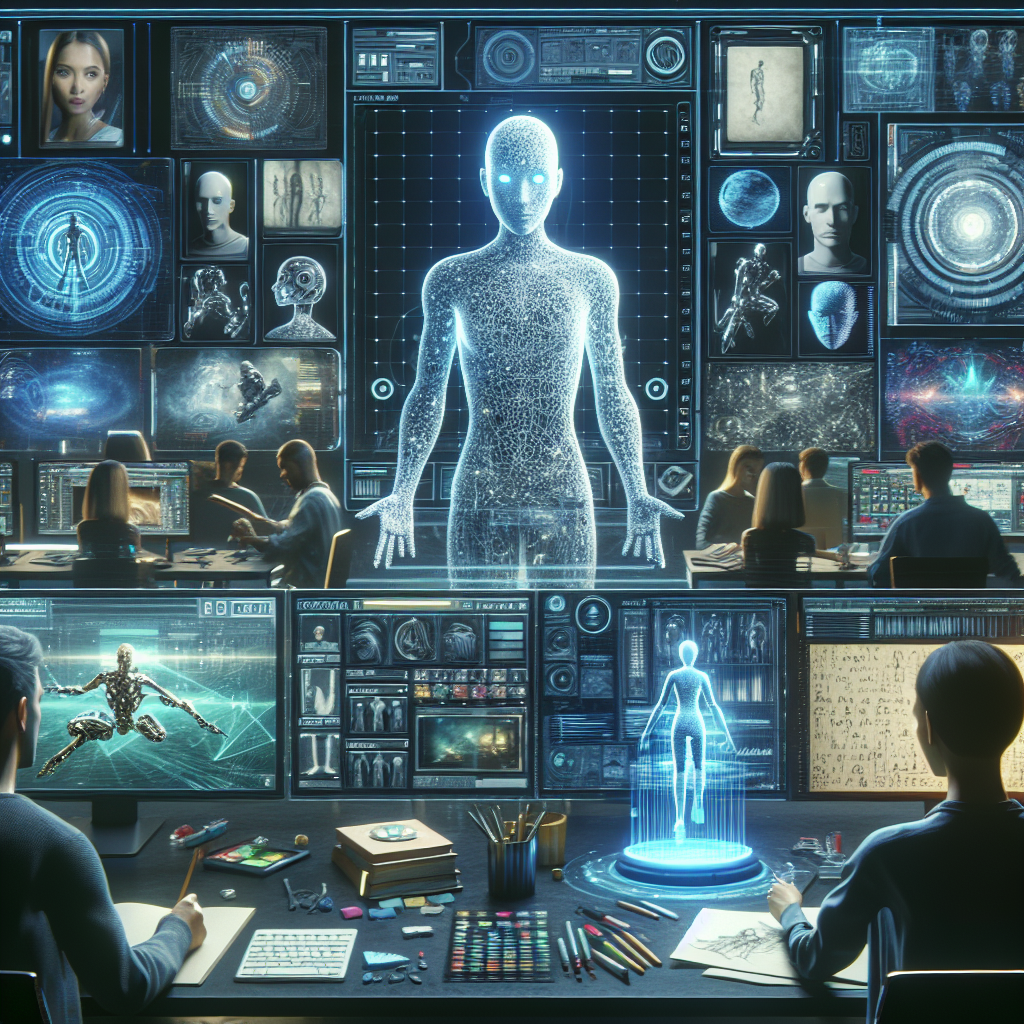 AI-Driven Storyboarding: Redefining the Role of Artists in Film