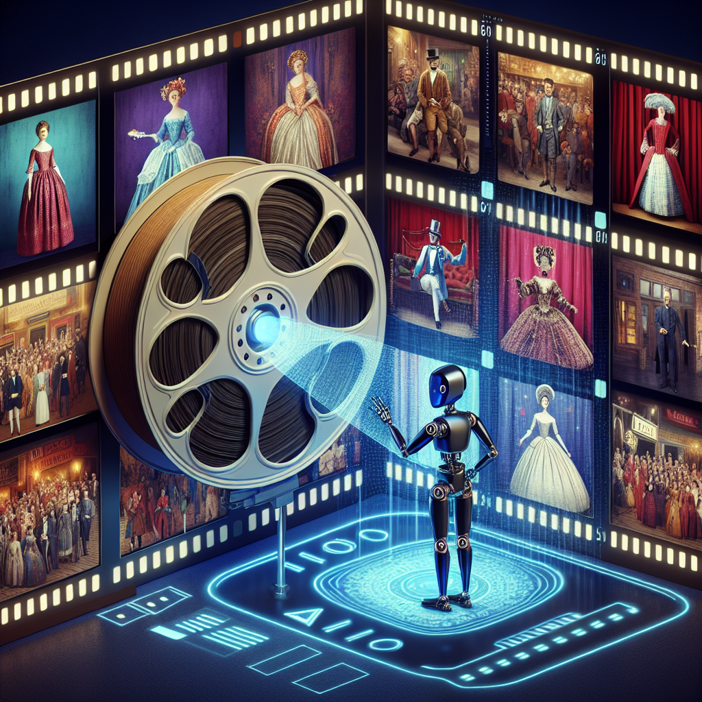 How AI is Changing the Role of Costume Designers in Period Films