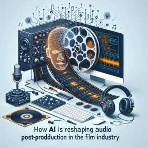 How AI is Reshaping Audio Post-Production in the Film Industry