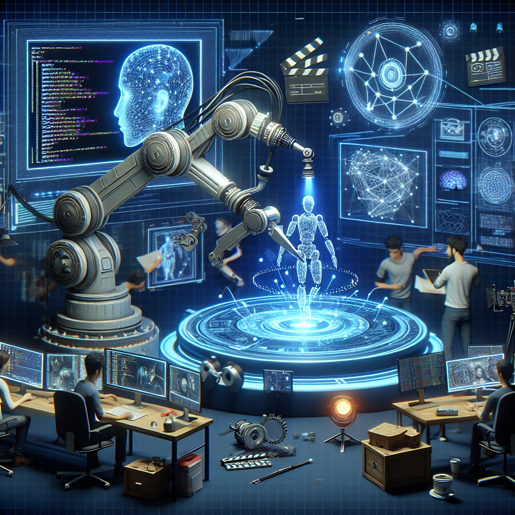 How AI is Shaping the Future of Character Creation in Film