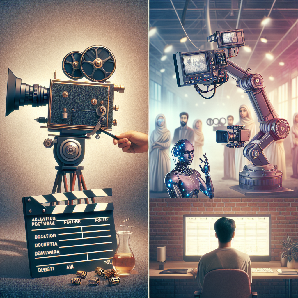 Will AI Replace Human Labor in the Film Industry?