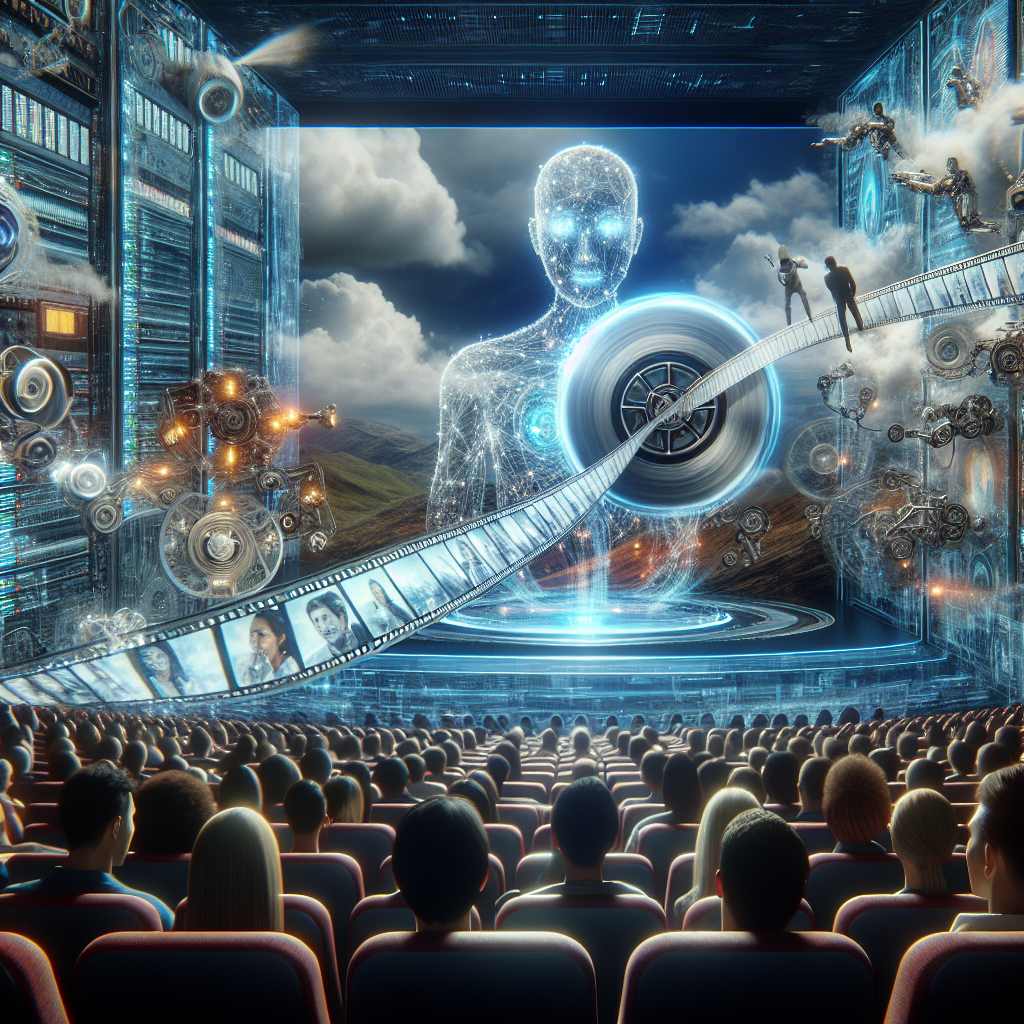 The Future of Movie Theaters in an AI-Driven Filmmaking World