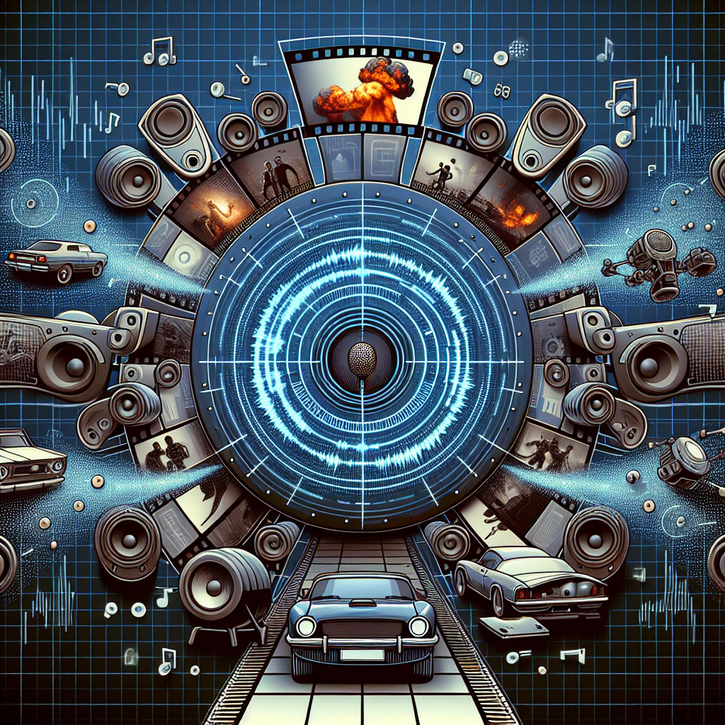 AI-Powered Sound Design: Transforming Action Scenes in Movies