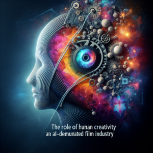 The Role of Human Creativity in an AI-Dominated Film Industry
