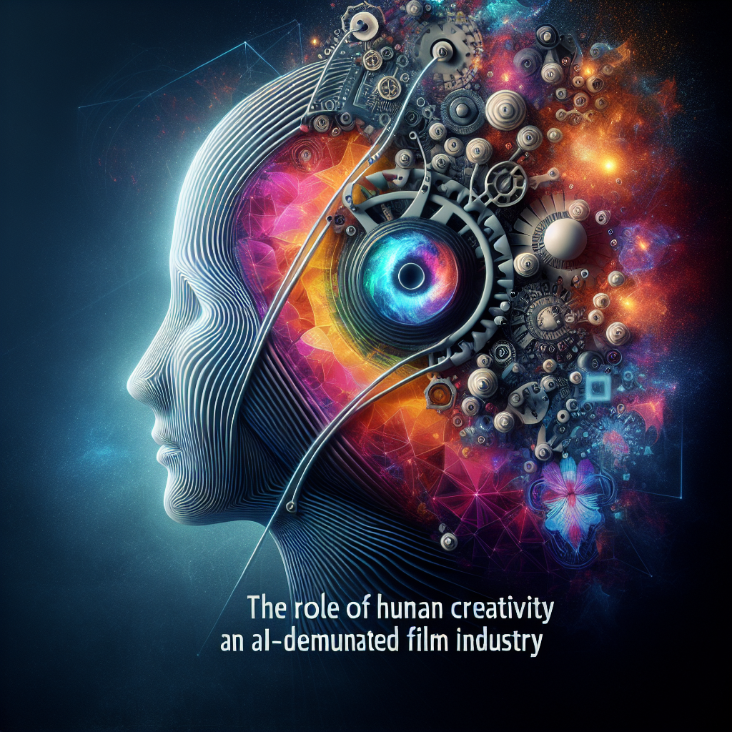 The Role of Human Creativity in an AI-Dominated Film Industry