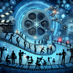 The Evolution of Human Creativity in an AI-Powered Cinema