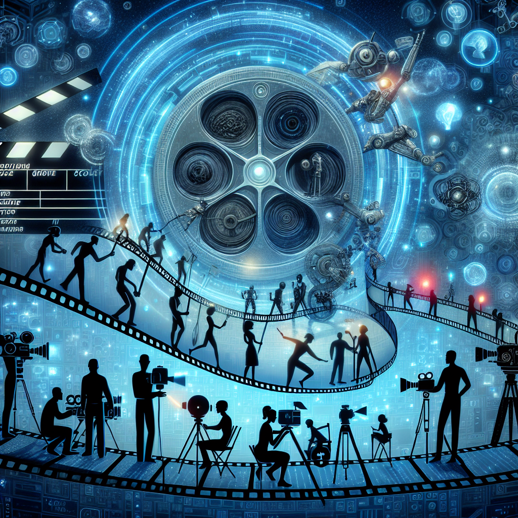 The Evolution of Human Creativity in an AI-Powered Cinema