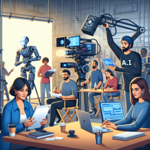 AI in Pre-Production: The Impact on Traditional Film Roles