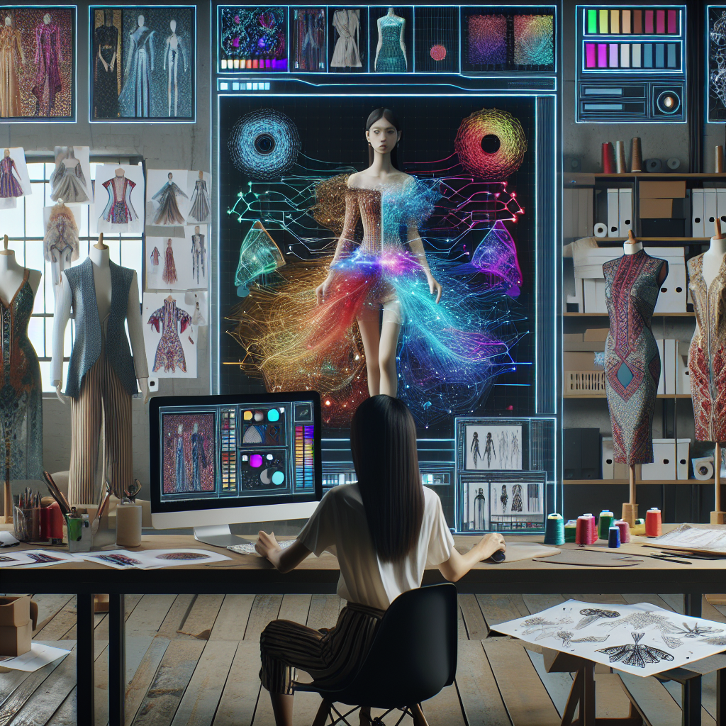 AI in Costume Design: Crafting Outfits for Digital Characters