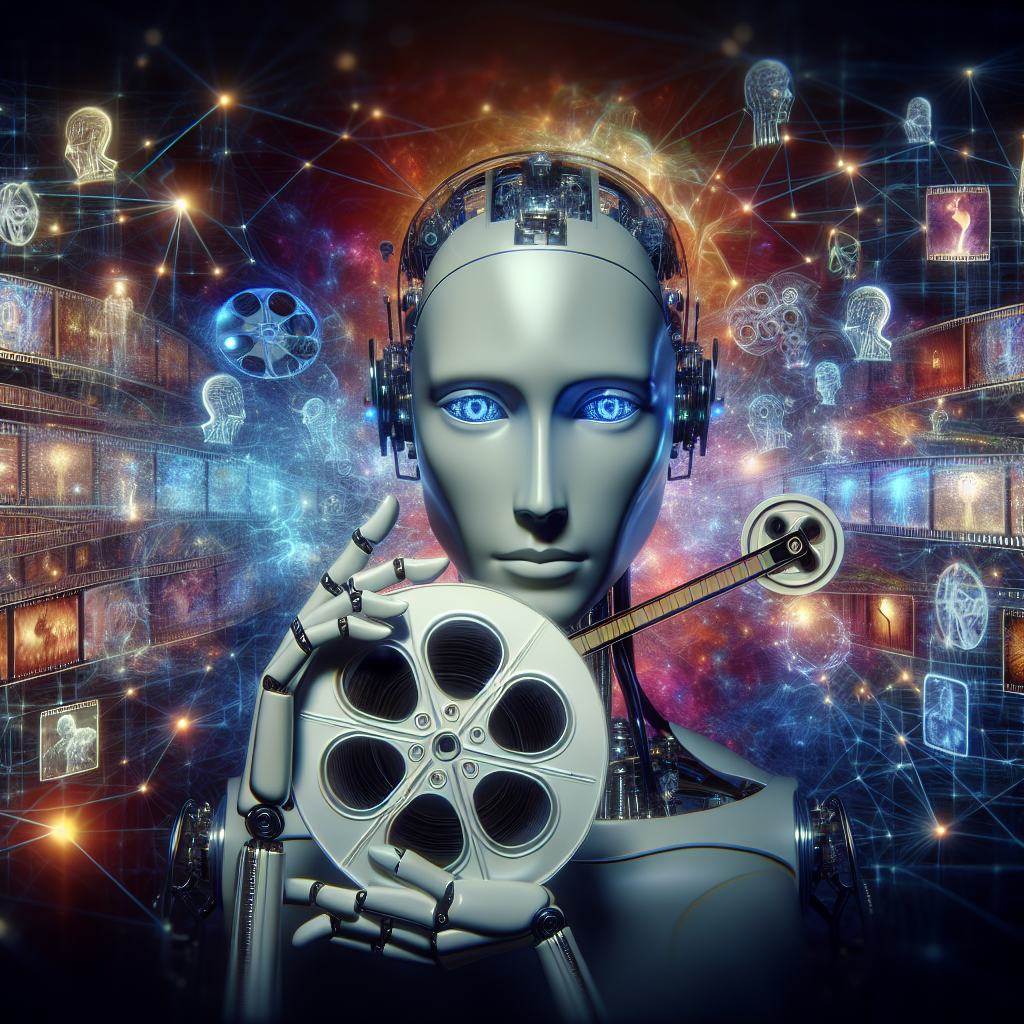 The Role of AI in Shaping the Future of Cinematic Storytelling
