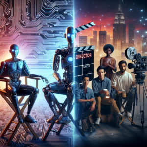 AI vs. Human Creativity: Who Will Shape the Future of Cinema?