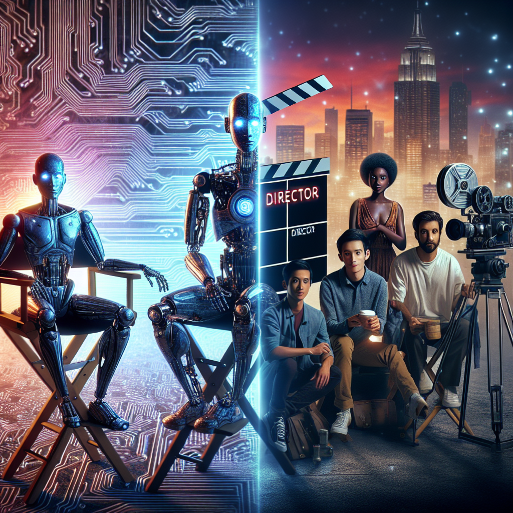 AI vs. Human Creativity: Who Will Shape the Future of Cinema?