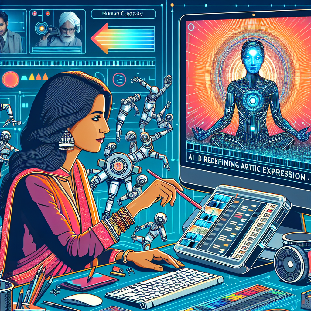 AI and Human Creativity: Redefining Artistic Expression in Cinema