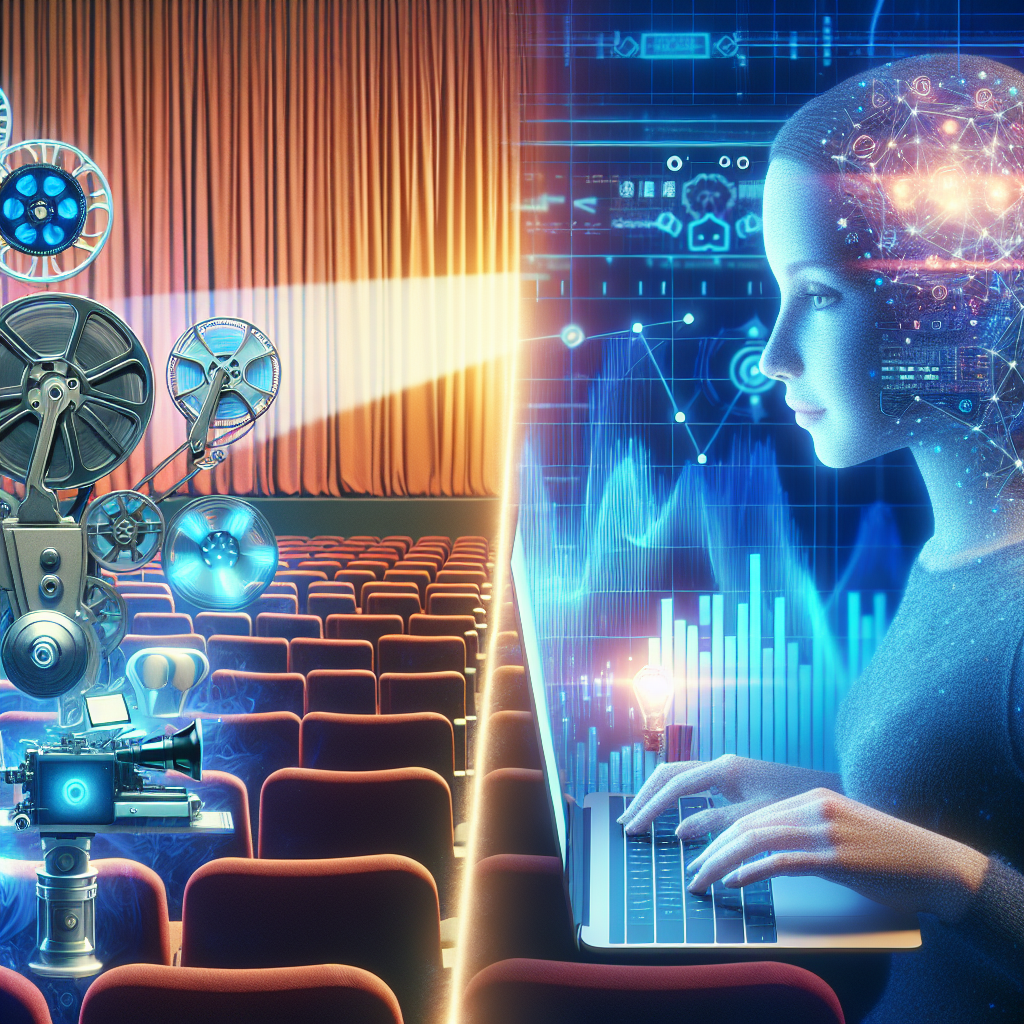 How AI is Changing the Role of Film Journalists and Media Critics
