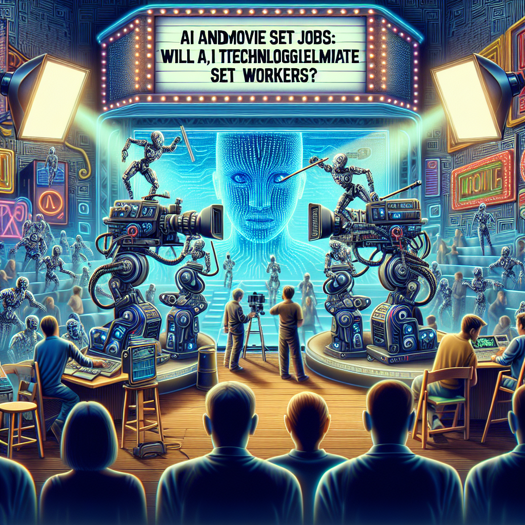 AI and Movie Set Jobs: Will AI Technologies Eliminate Set Workers?