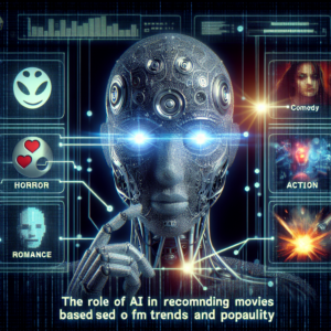 The Role of AI in Recommending Movies Based on Trends and Popularity