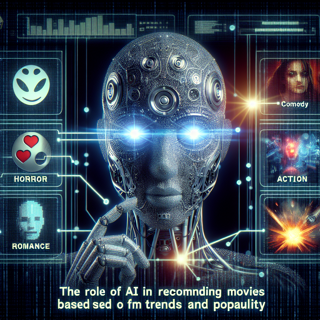 The Role of AI in Recommending Movies Based on Trends and Popularity