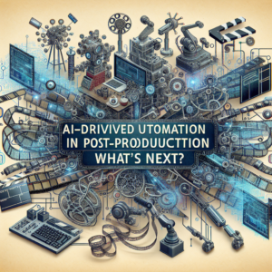 AI-Driven Automation in Post-Production: What’s Next?