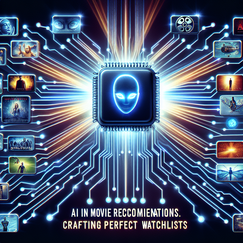 AI in Movie Recommendations: Crafting Perfect Watchlists
