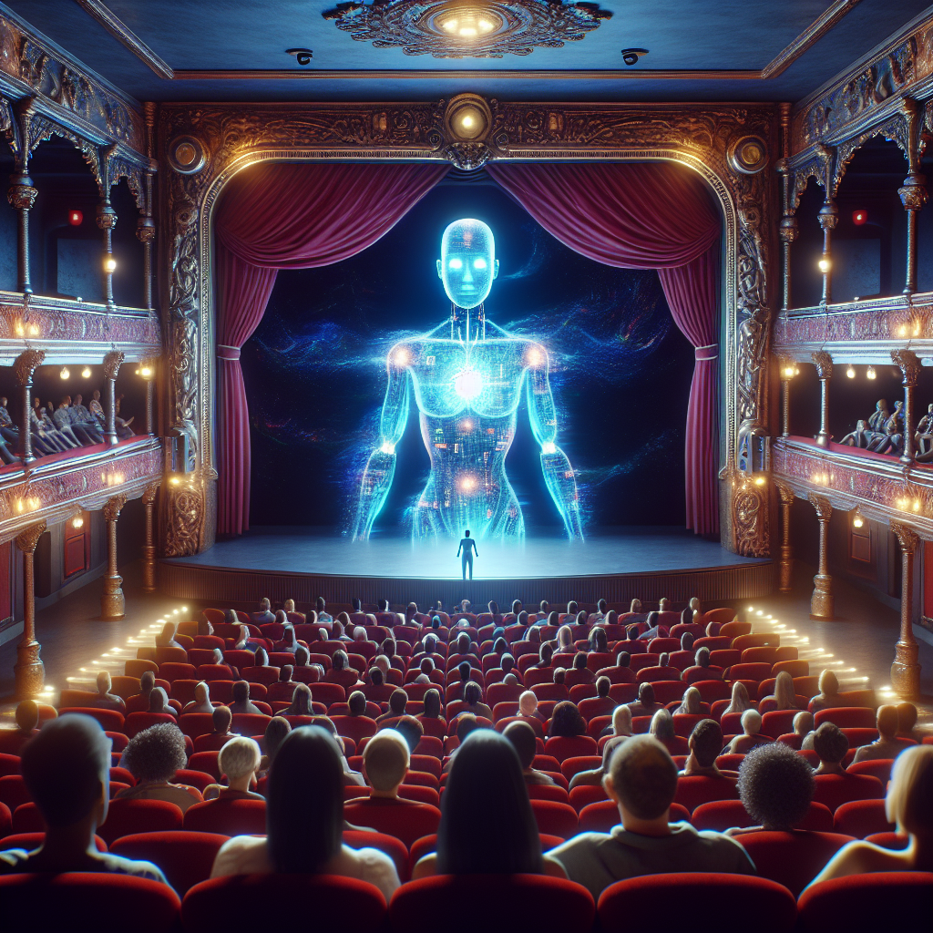 AI-Powered Actors: Redefining the Art of Acting in Cinema