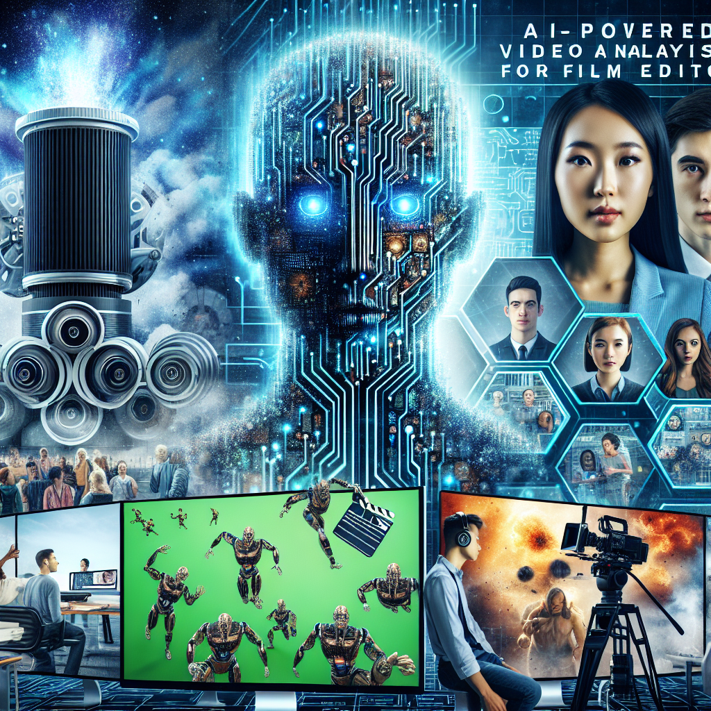 AI-Powered Video Analytics for Film Editors
